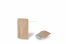 Sacchetti Doypack in carta Kraft marrone - 110 x 185 x 70 mm, 250 ml | Paesedellebuste.it