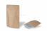 Sacchetti Doypack in carta Kraft marrone - 180 x 290 x 90 mm, 1000 ml | Paesedellebuste.it