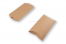 Scatole a cuscino Kraft - 114 x 162 x 35 mm senza finestra | Paesedellebuste.it