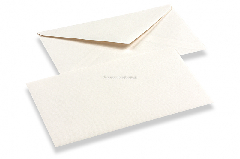 Netuno 25 buste per lettere bianche formato B6 125x 175 mm 120 g Aster Laid  White buste carta vergata con filigrana buste lusso B6 per biglietti inviti  matrimonio compleanno battesimo auguri 